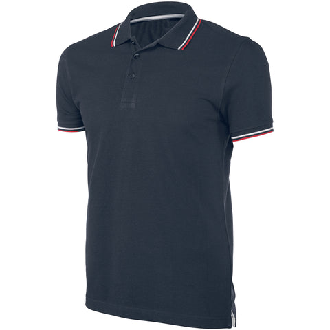 BF Mens Polo Shirt - Navy Blue