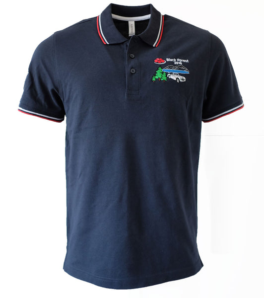 AH Black Forest 2016 Men's Polo - Navy Blue