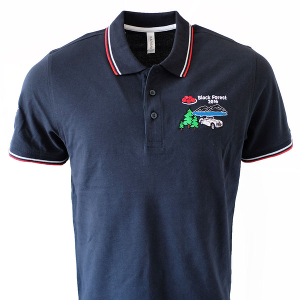 AH Black Forest 2016 Men's Polo - Navy Blue