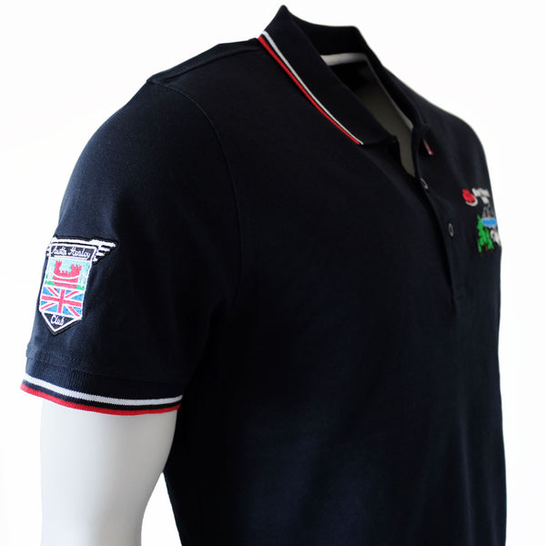 AH Black Forest 2016 Men's Polo - Navy Blue